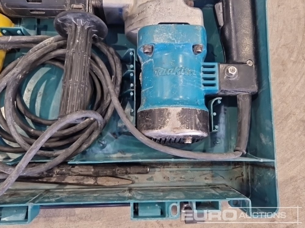 Trang thiết bị xây dựng Makita 110 Volt Breaker: hình 9