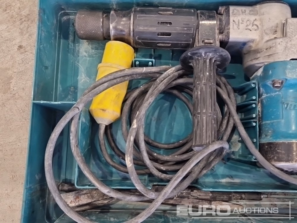 Trang thiết bị xây dựng Makita 110 Volt Breaker: hình 8