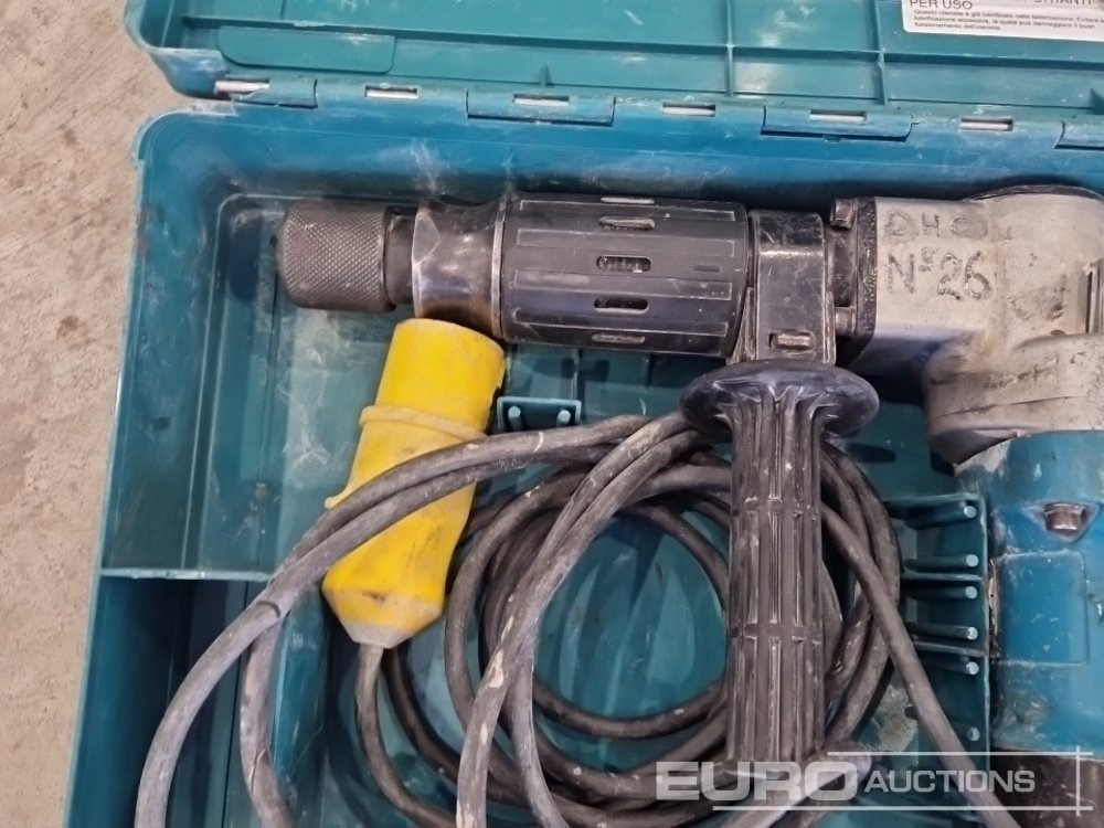 Trang thiết bị xây dựng Makita 110 Volt Breaker: hình 6