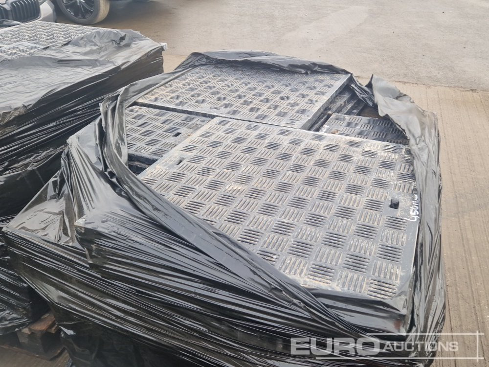 Trang thiết bị xây dựng Pallet of Various Size Composite Surface Protection Mats (5 of): hình 9