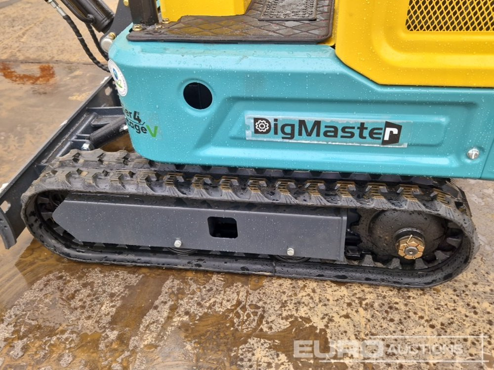 Máy xúc mini Unused 2025 DigMaster DM100: hình 10