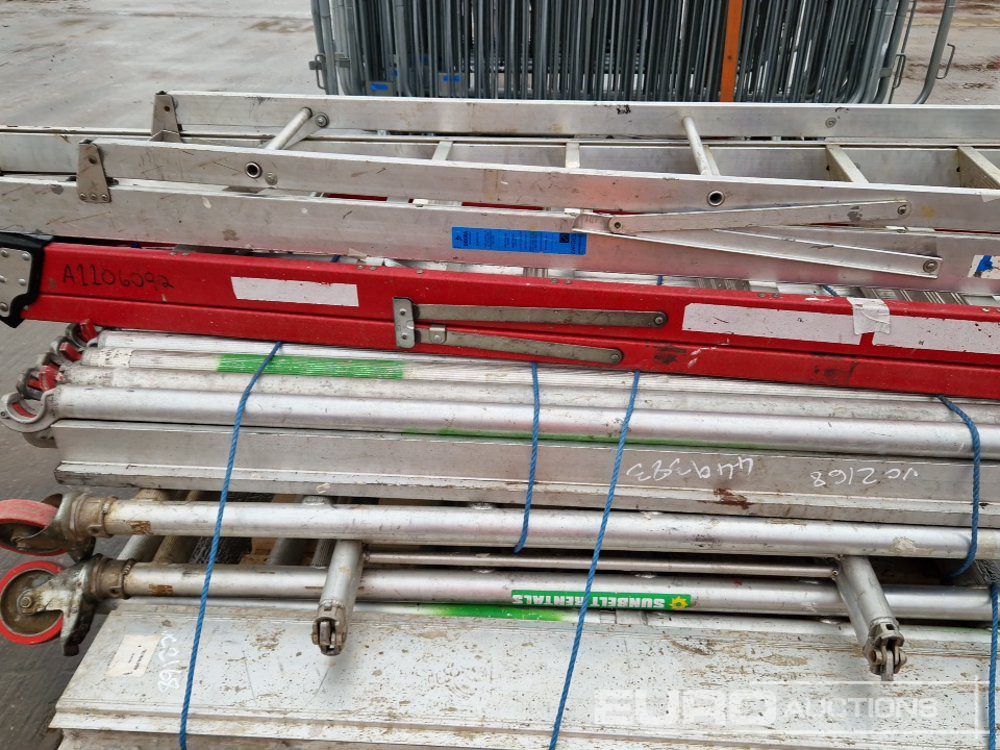 Trang thiết bị xây dựng Wheeled Scaffolding Platform, Aluminium Ladder (2 of): hình 10