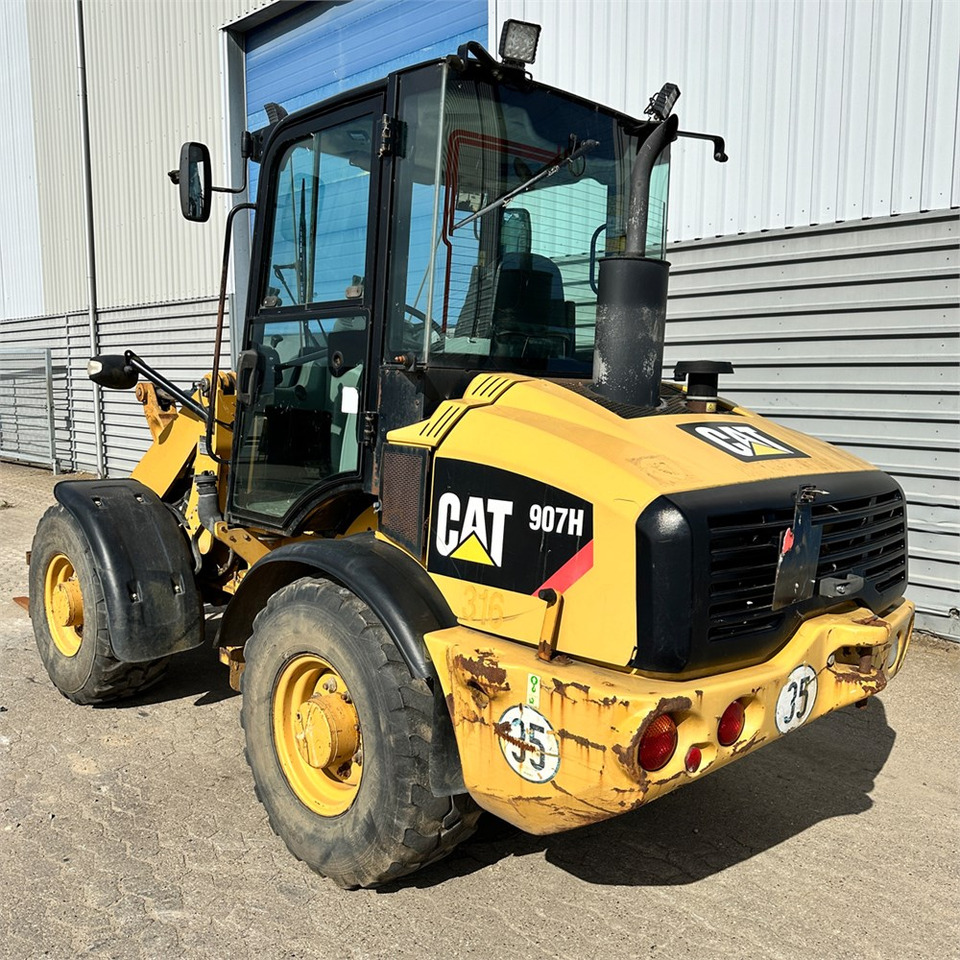 Máy xúc lật bánh lốp Caterpillar 907H: hình 12