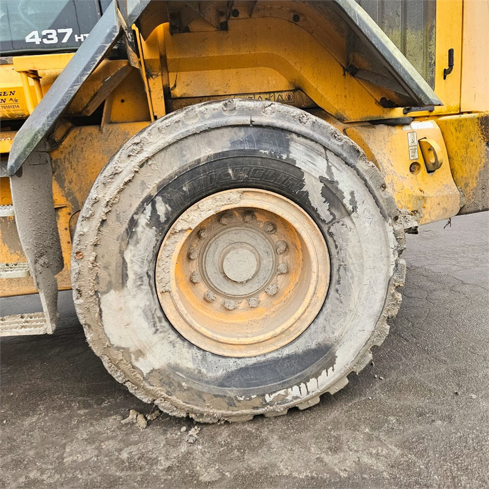 Máy xúc lật bánh lốp JCB 437HT T4: hình 31