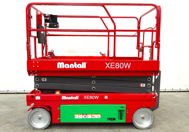 Máy nâng người hình kéo mới Mantall XE80W: hình 10