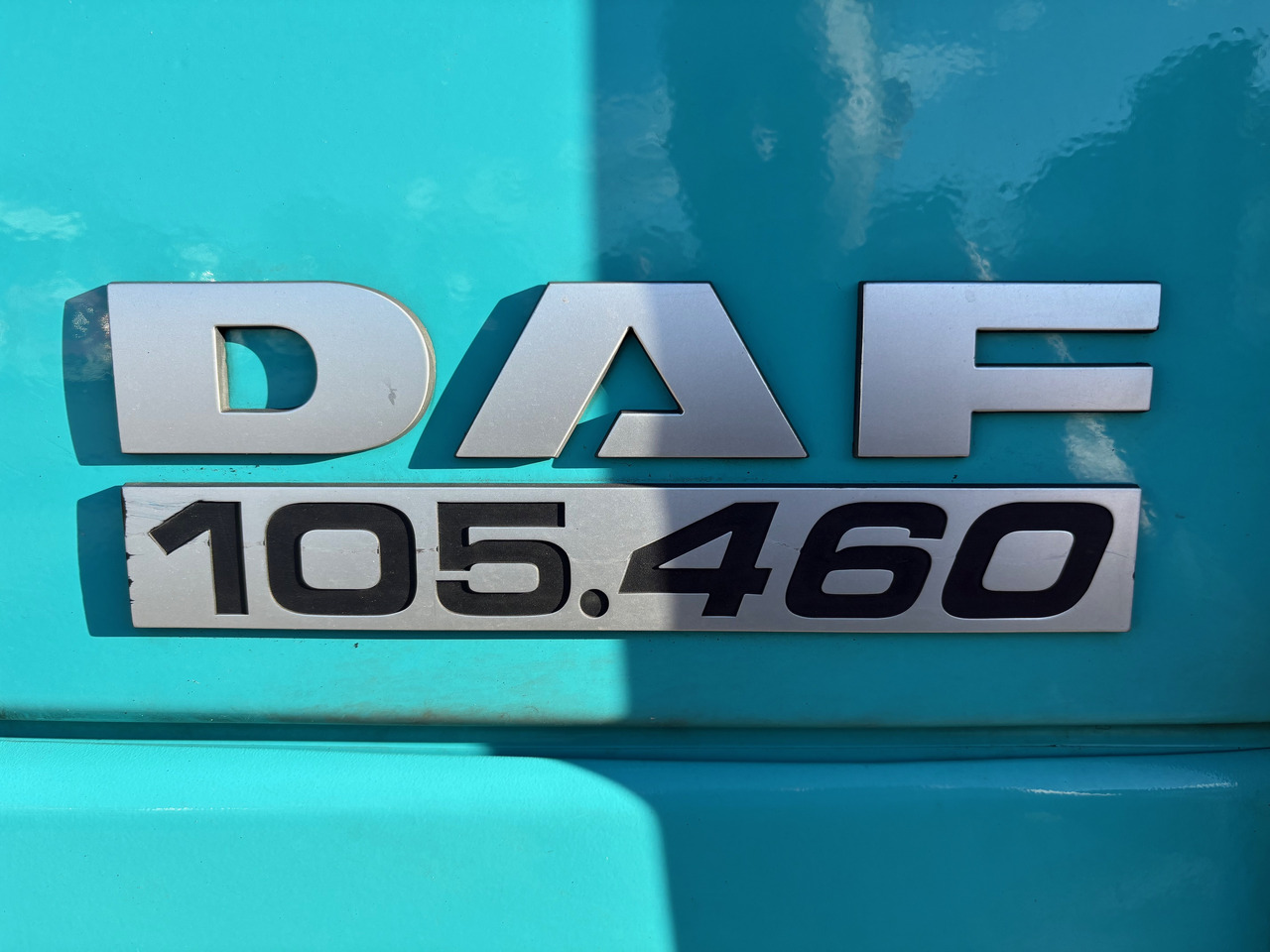 Xe đầu kéo daf xf105.460: hình 9